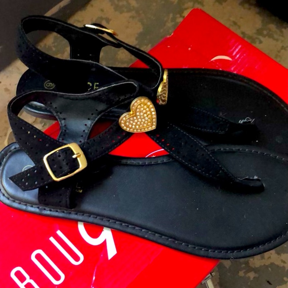 Black Sandals